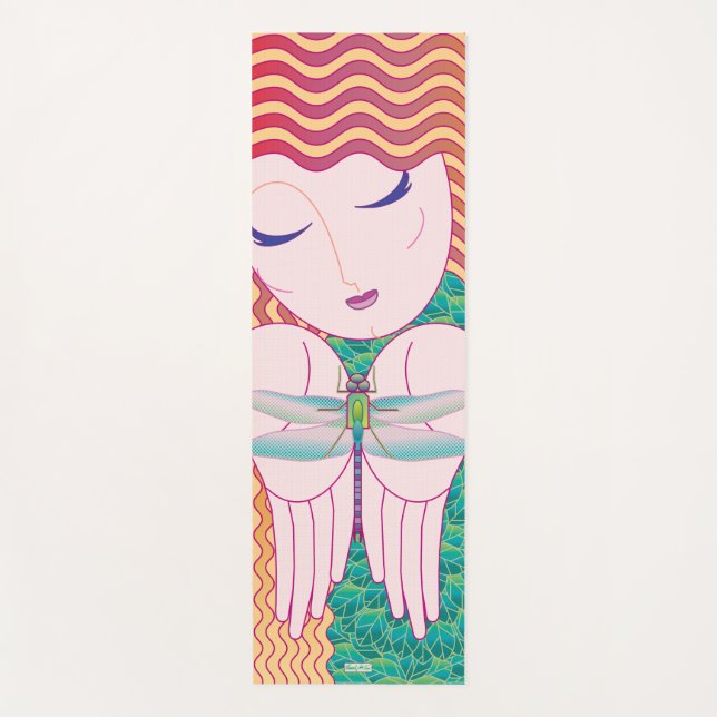 Tapis De Yoga Lady Yoga Mat (Devant)