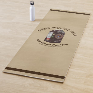 Tapis De Yoga Lait d'orignal Matanuska