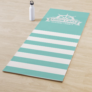 Tapis De Yoga Lake House Nom de famille Vacances