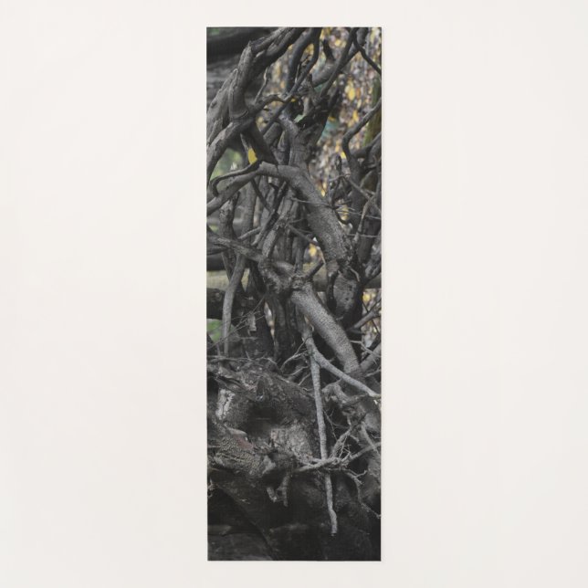 Tapis De Yoga L'amour d'un arbre tombé (Devant)