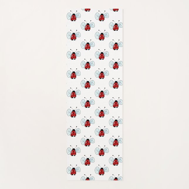 Tapis De Yoga Lampe de table coccinelle (Devant)