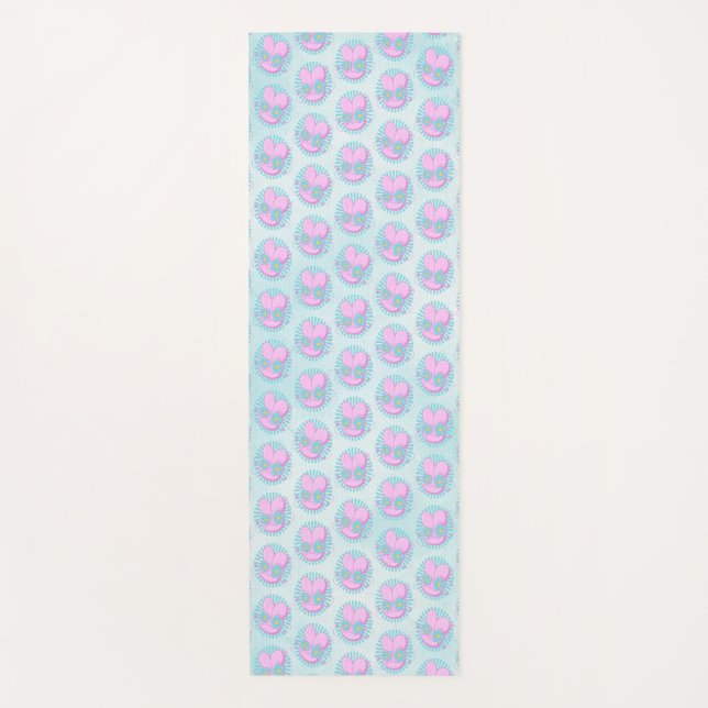 Tapis De Yoga Lapin (Devant)