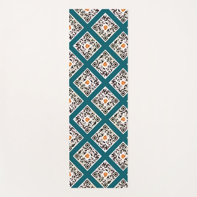 Tapis De Yoga #lasirenesurfant_Floride (Devant)