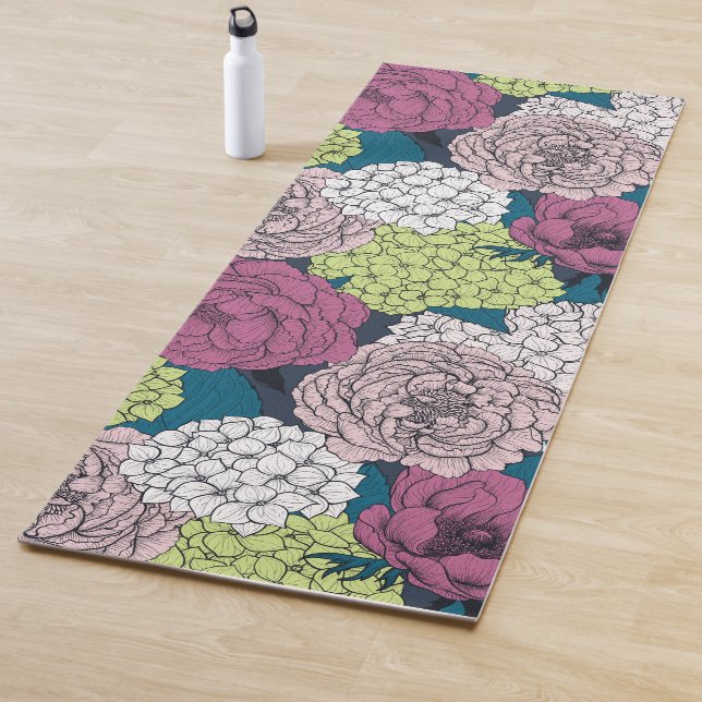 Tapis De Yoga Latspring garden (En situation)