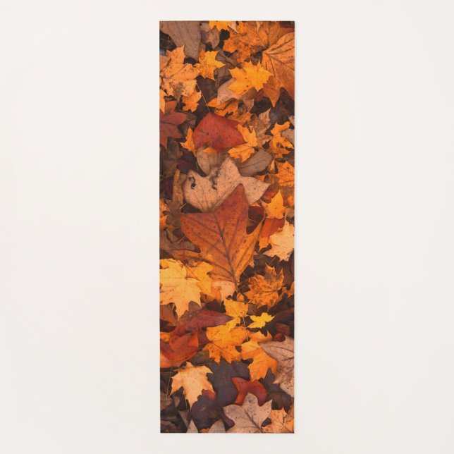 Tapis De Yoga l'automne (Devant)