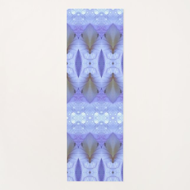 Tapis De Yoga Lavande Crocus 2 Yoga Mat (Devant)