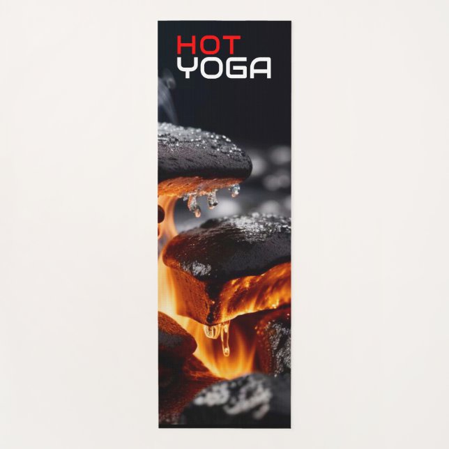 Tapis De Yoga Lave chaude - Yoga Mat (Devant)