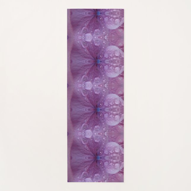 Tapis De Yoga Lavenders Pouf (Devant)