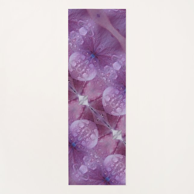 Tapis De Yoga Lavenders Pouf (Devant)