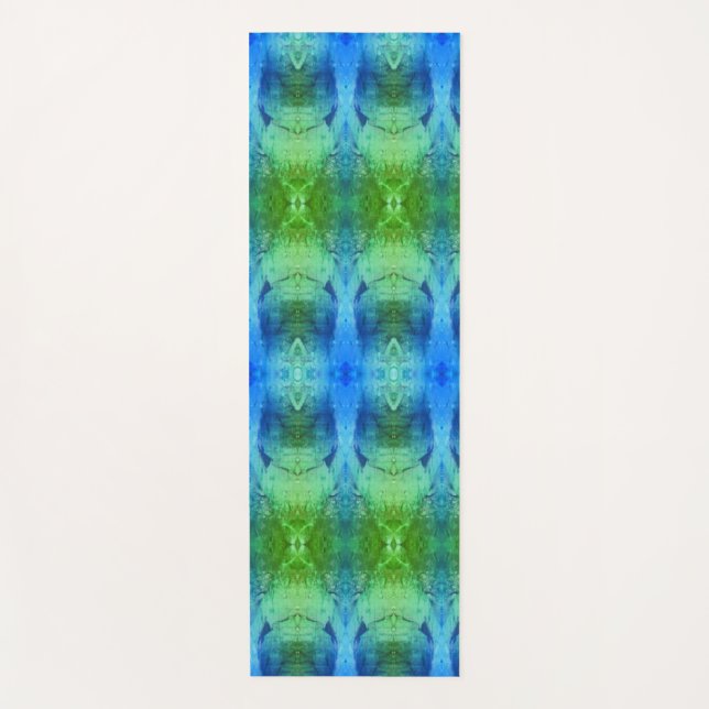 Tapis De Yoga Lavenders X GL Ikat (Devant)