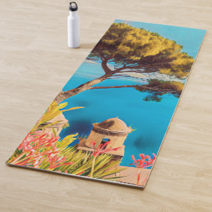 Tapis De Yoga ldp RAVELLO - Le jardin de la Villa Rufolo