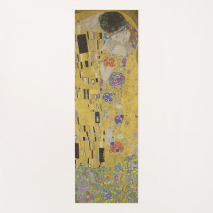 Tapis De Yoga Le Baiser, Peinture à l'huile Art Nouveau, Gustav