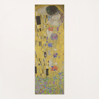 Tapis De Yoga Le Baiser, Peinture à l'huile Art Nouveau, Gustav 