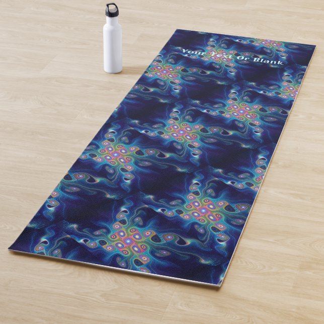 Tapis De Yoga Le ciel de Shaman (En situation)