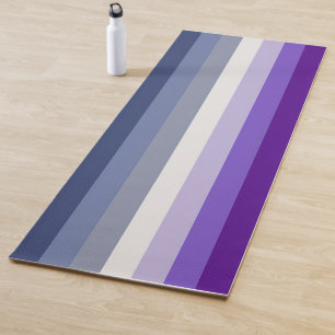 Tapis De Yoga Le drapeau de la fierté lesbienne boucher de Slipp