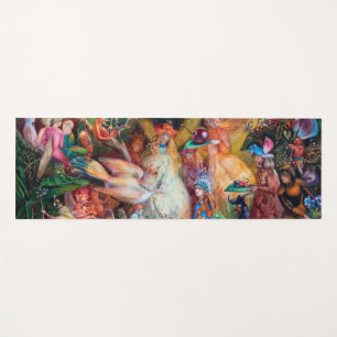 Tapis De Yoga Le favori des fées, John Anster Fitzgerald