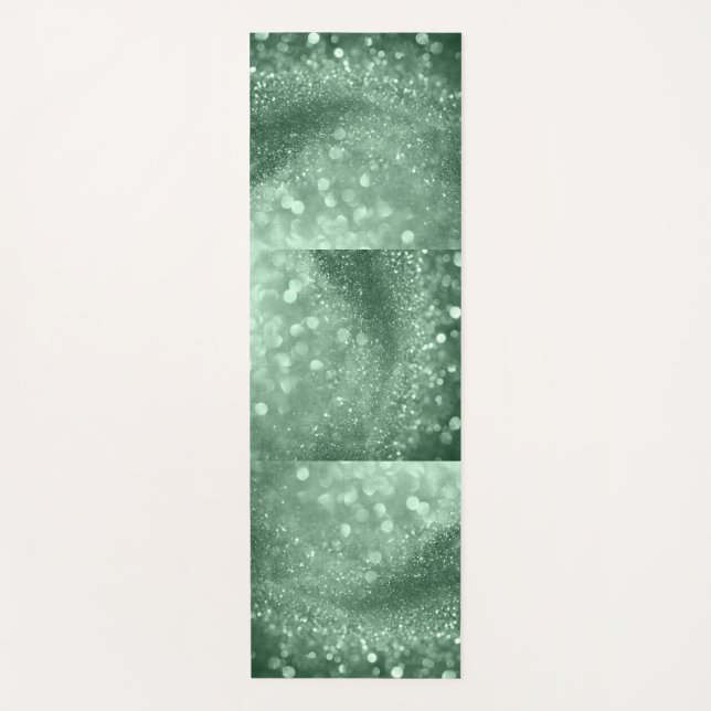 Tapis De Yoga 🌊🧘‍♀️ Le Flux Océanique  (Devant)