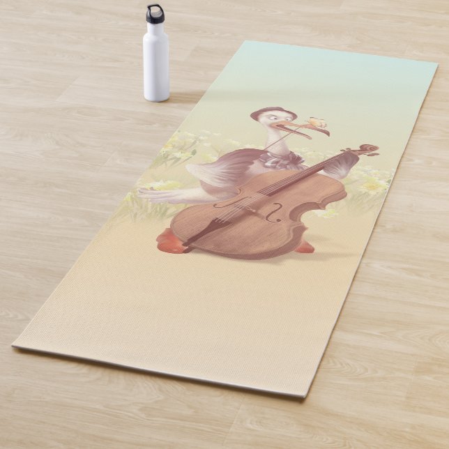 Tapis De Yoga Le grand artiste du printemps (En situation)