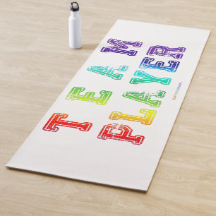 Tapis De Yoga Le joueur de l'équipe de SlipperyJoe rempli de plu