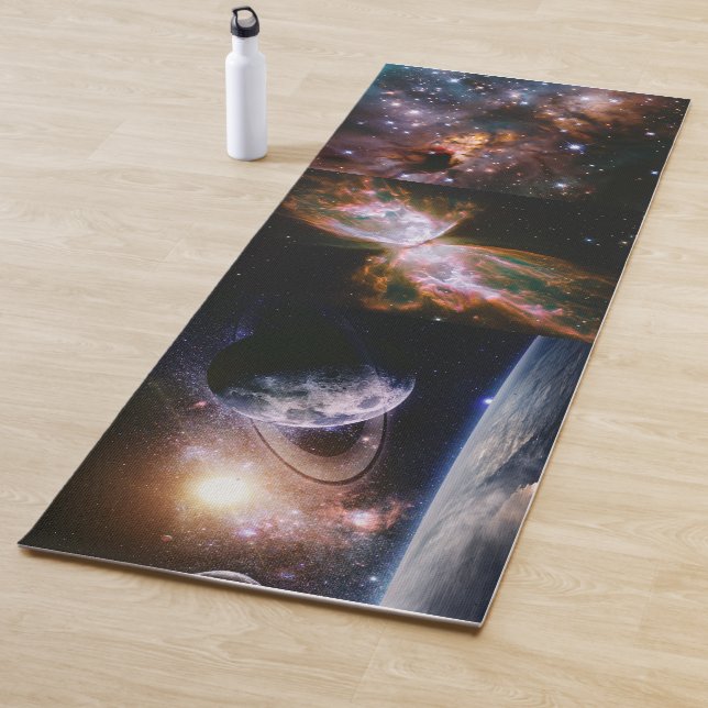 TAPIS DE YOGA LE MAT GALAXY YOGA (En situation)