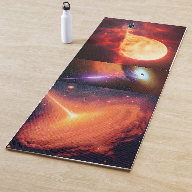 TAPIS DE YOGA LE MAT GALAXY YOGA (En situation)
