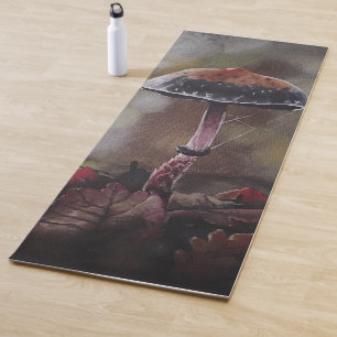 Tapis De Yoga Le Mini Champignon Blessé