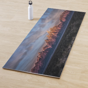 Tapis De Yoga Le Parc national de Grand Teton