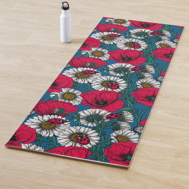 Tapis De Yoga Le pré (En situation)