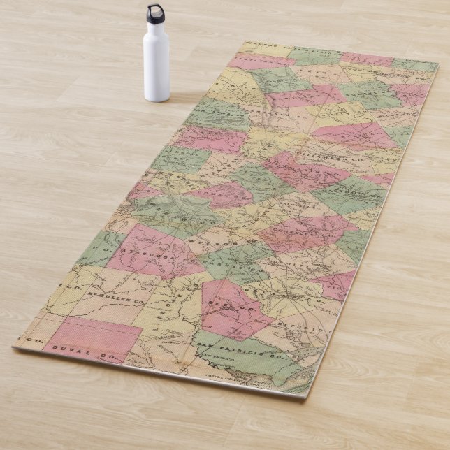 Tapis De Yoga Le Texas occidental (En situation)