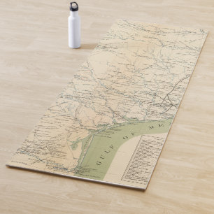 Tapis De Yoga Le Texas, pinte de nanomètre