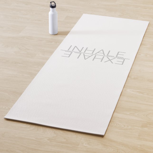 Tapis De Yoga Le yoga d'Inhale Exhale (En situation)