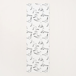Tapis De Yoga le yoga pose motif