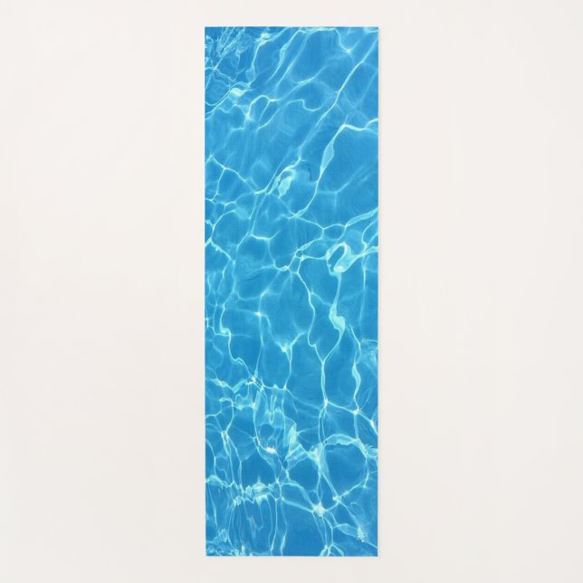 Tapis De Yoga L'eau (Devant)