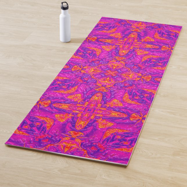 Tapis De Yoga L'école sauvage.... (En situation)