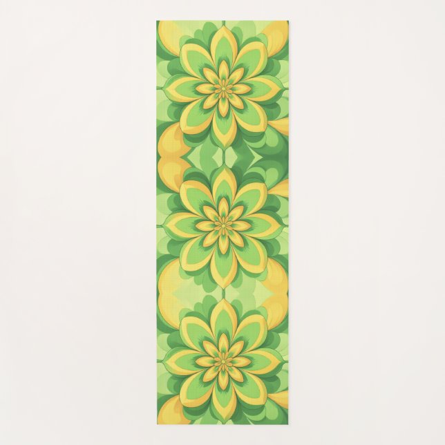 Tapis De Yoga Lemonchello  (Devant)