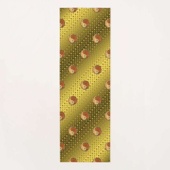 Tapis De Yoga Leo & Wood Monkey (Devant)