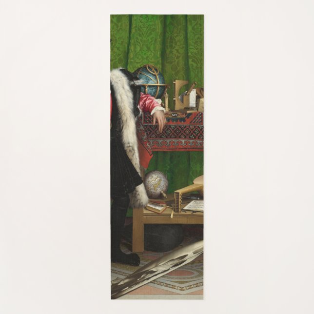 Tapis De Yoga Les Ambassadeurs, Holbein the Younger (Devant)