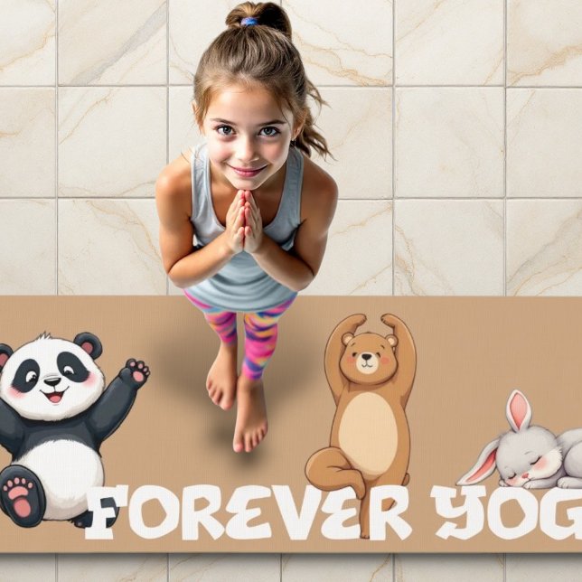 Tapis De Yoga Les amis de Forever Yoga Mat (Créateur téléchargé)