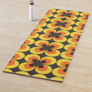 Tapis De Yoga les années 70 Fond d'écran