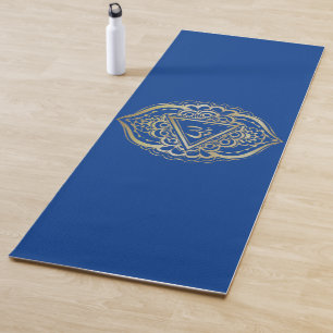 Tapis De Yoga Les Chakras Ajna - Yoga Mat