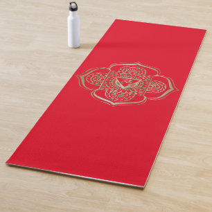 Tapis De Yoga Les Chakras Muladhara - Yoga Mat