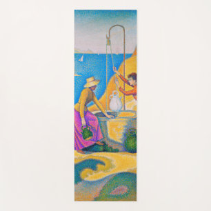 Tapis De Yoga Les femmes dans le puits, Signac