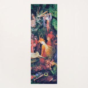 Tapis De Yoga Les funérailles de la fée, John Anster Fitzgerald