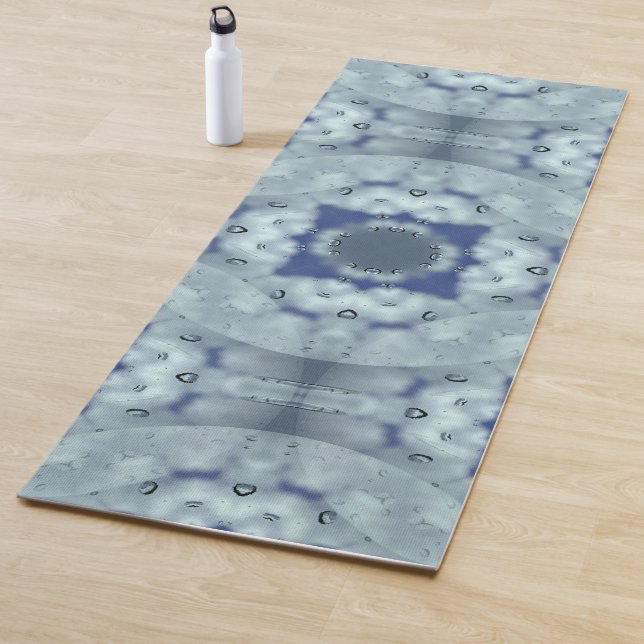 Tapis De Yoga Les jours pluvieux.... (En situation)