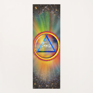 Tapis De Yoga Les lentilles de la Providence