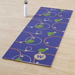 Tapis De Yoga Les lucioles sur l'eau Yoga Mat
