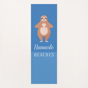 Tapis De Yoga Les plages de Namaste