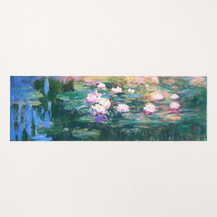 Tapis De Yoga Les puits de Claude Monet