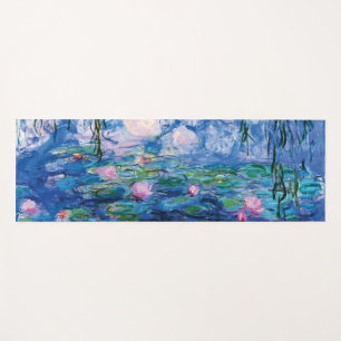 Tapis De Yoga Les puits de Claude Monet