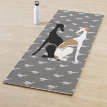 Les soeurs de Greyhound Illustrent le Yoga Mat